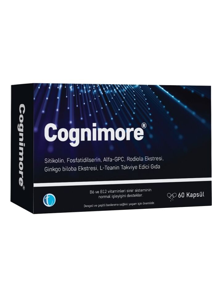 Cognimore 60 Kapsül 8680133002694