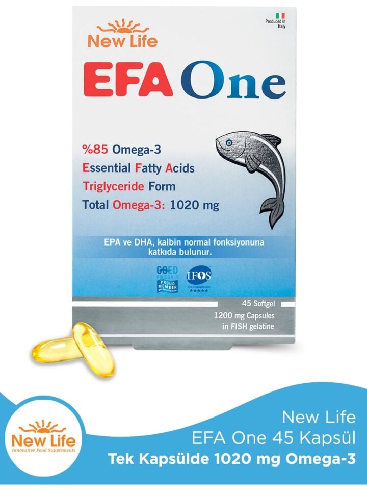 New Life Efa One 45 Kapsül