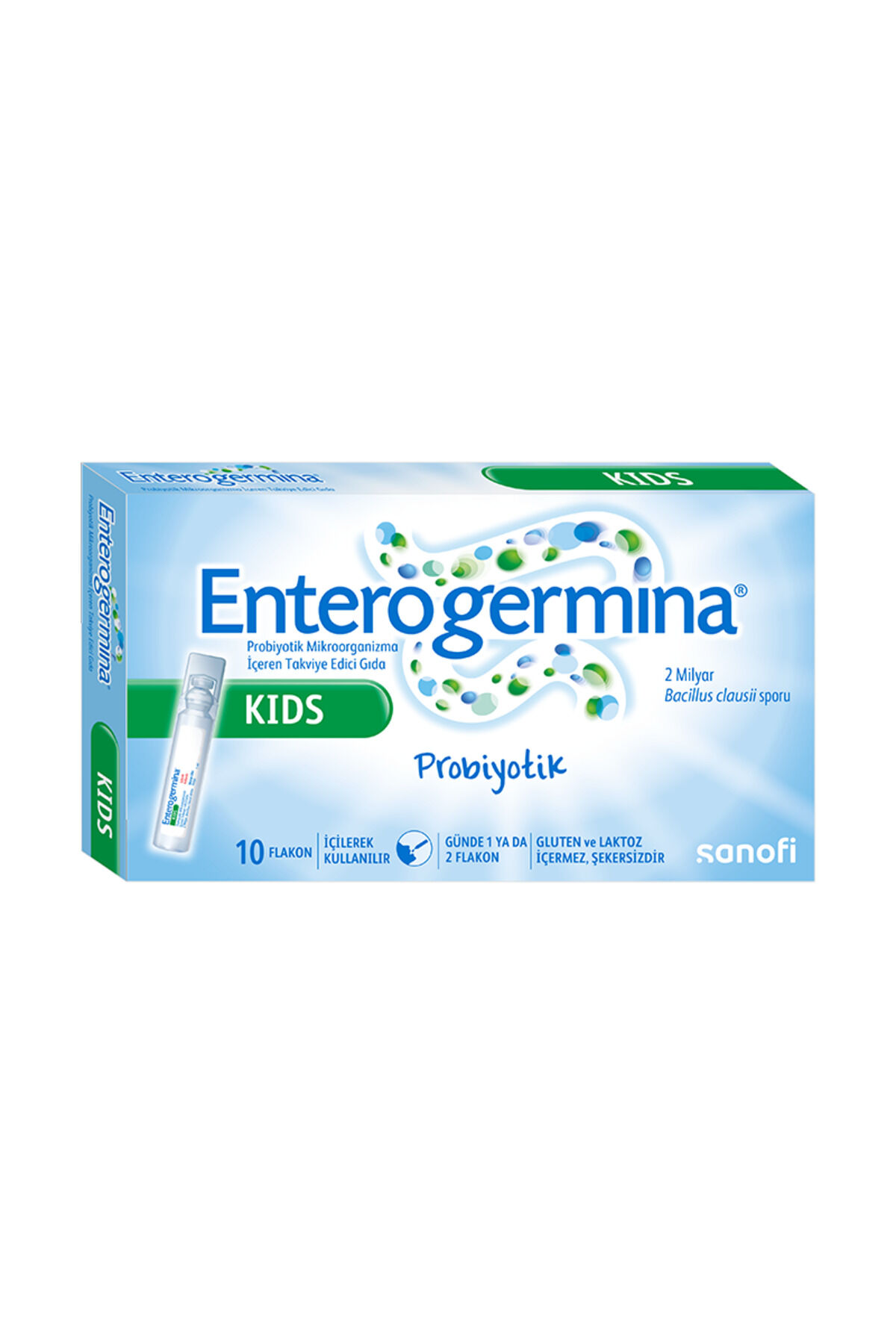 Enterogermina Kids Probiyotik 10 Flakon