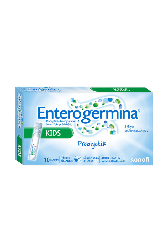 Enterogermina Kids Probiyotik 10 Flakon