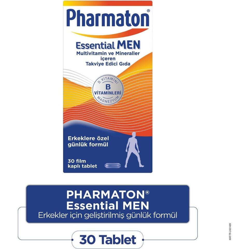 Pharmaton Essential Men 30 Tablet