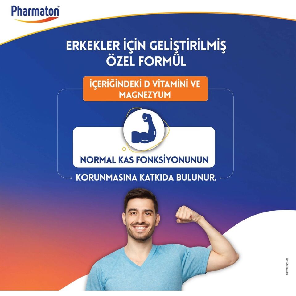 Pharmaton Essential Men 30 Tablet