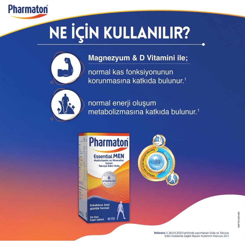 Pharmaton Essential Men 30 Tablet