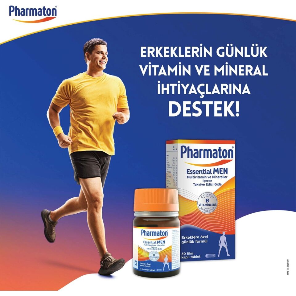 Pharmaton Essential Men 30 Tablet