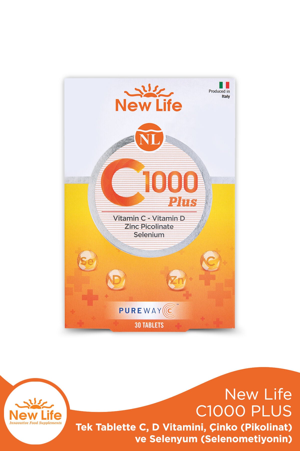 Newlife C 1000 Plus 30 TABLET