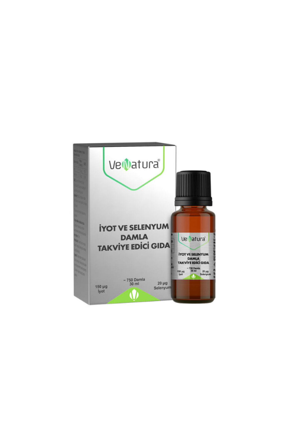 İyot Selenyum Damla 30 ml