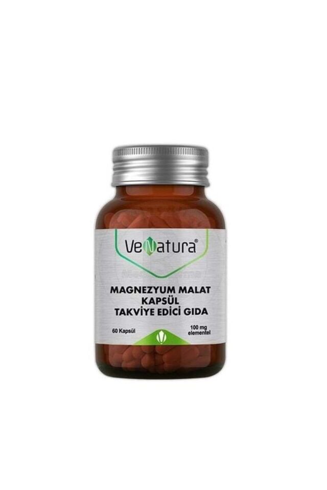 Magnezyum Malat 60 Kapsül