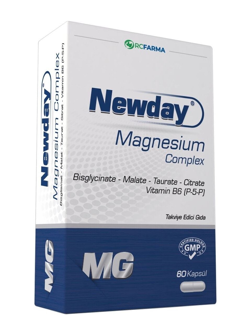 Newday Magnezyum Complex 60 Kapsül