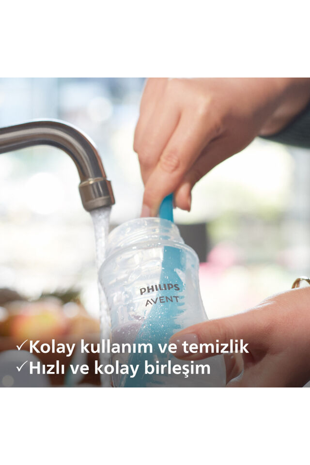 Avent Doğal Tepkili PP Biberon, 330ml, 6+ Ay, SCY906/01