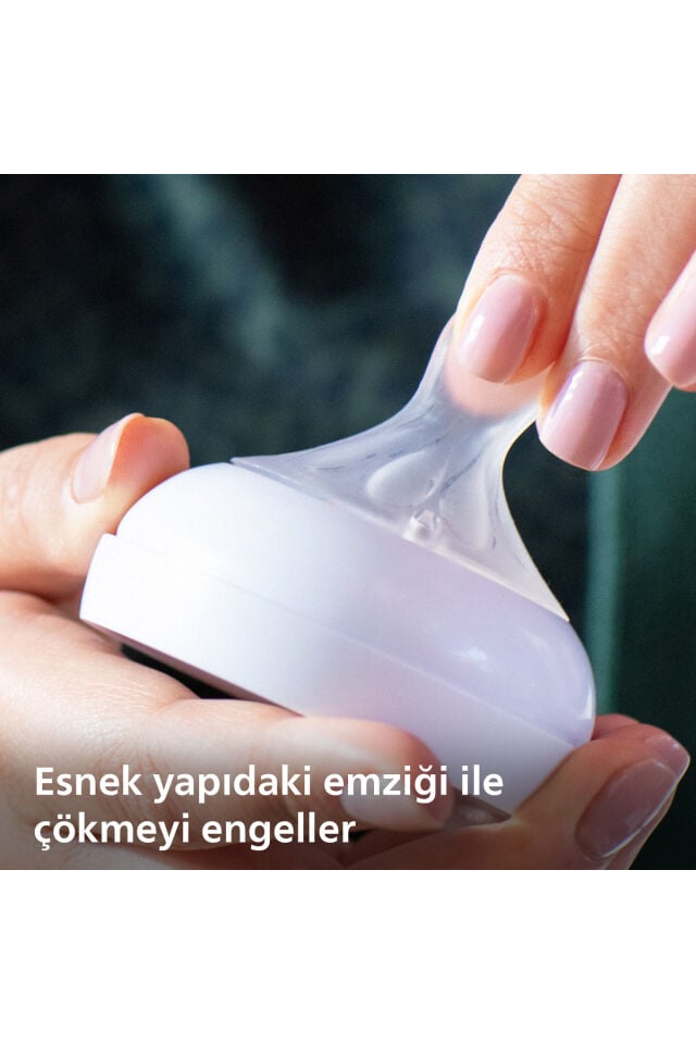 Doğal Tepkili PP Biberon, 125ml, 0+ Ay, SCY900/01