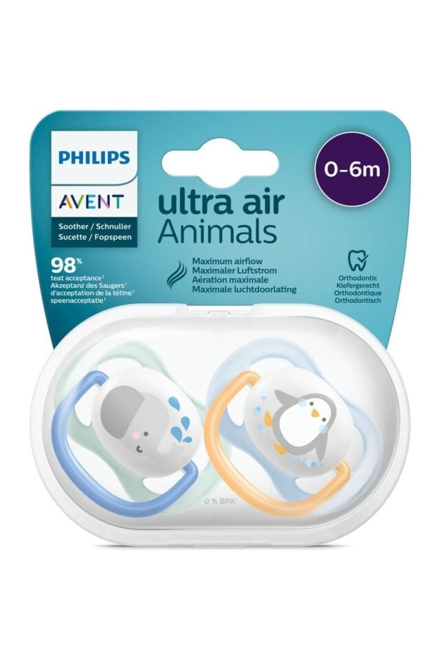 Ultra Air Emzik 0-6 ay Erkek, SCF080/05