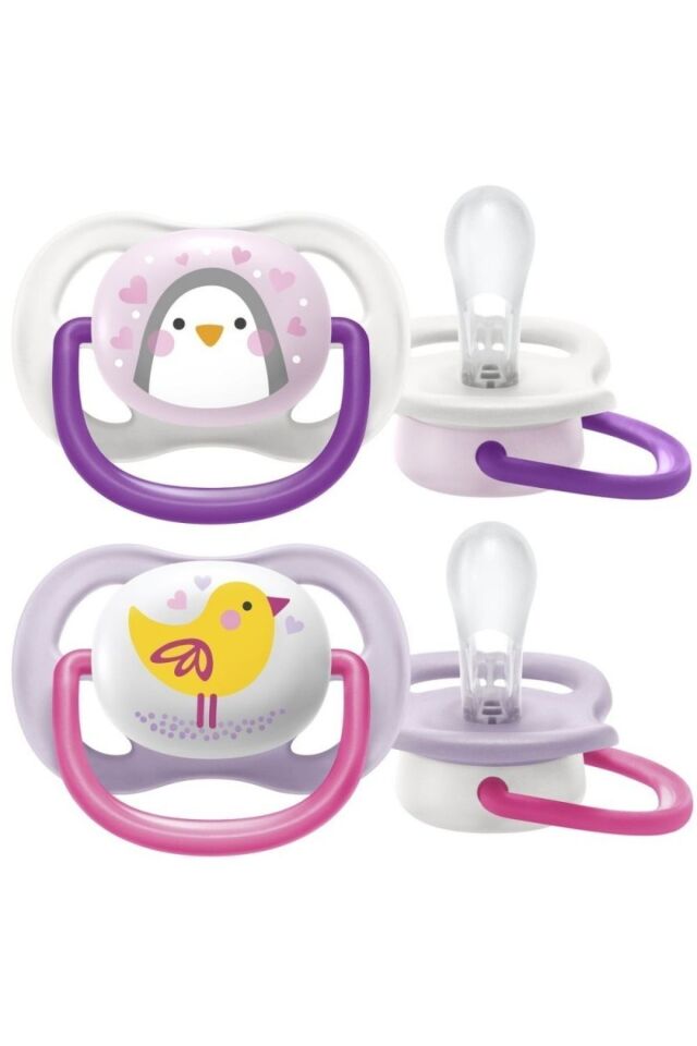 Avent Ultra Air Emzik 0-6 ay Kız, SCF080/06