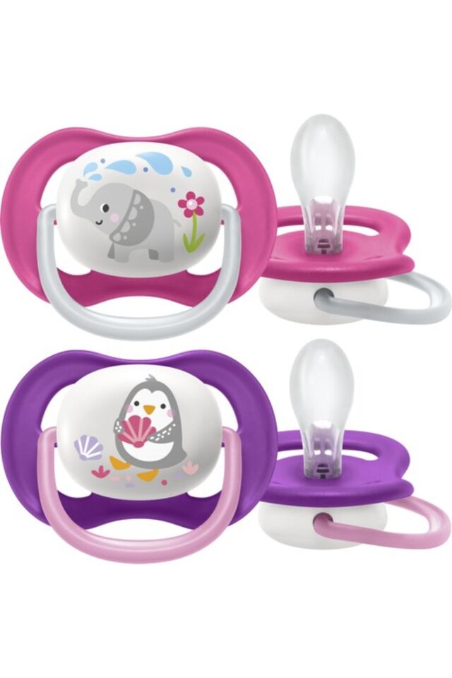 Avent Ultra Air Emzik 6-18 Ay Kız, SCF080/08