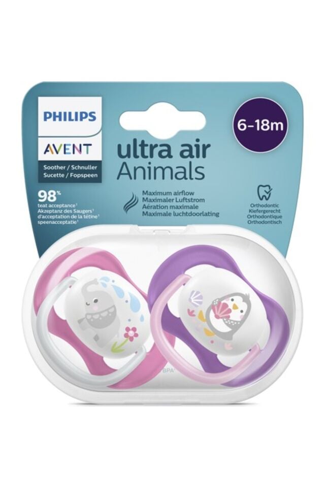 Ultra Air Emzik 6-18 Ay Kız, SCF080/08