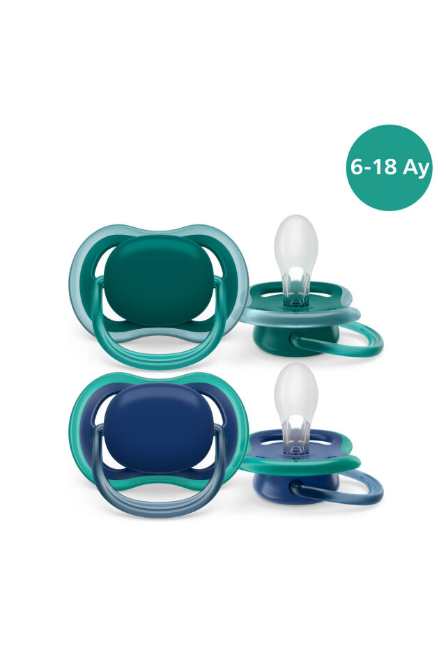 Avent Ultra Air Emzik 6-18 Ay, 2'li Unisex, SCF085/31