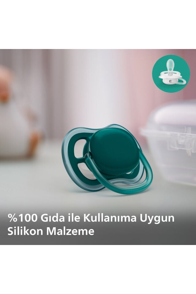 Ultra Air Emzik 6-18 Ay, 2'li Unisex, SCF085/31
