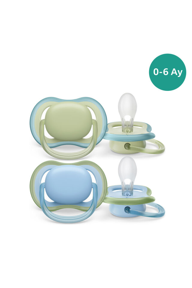 Avent Ultra Air Emzik 0-6 Ay, 2'li Unisex, SCF085/21