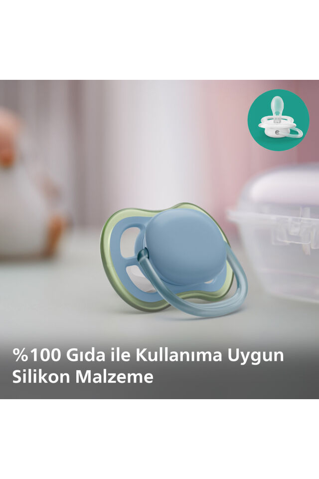 Ultra Air Emzik 0-6 Ay, 2'li Unisex, SCF085/21