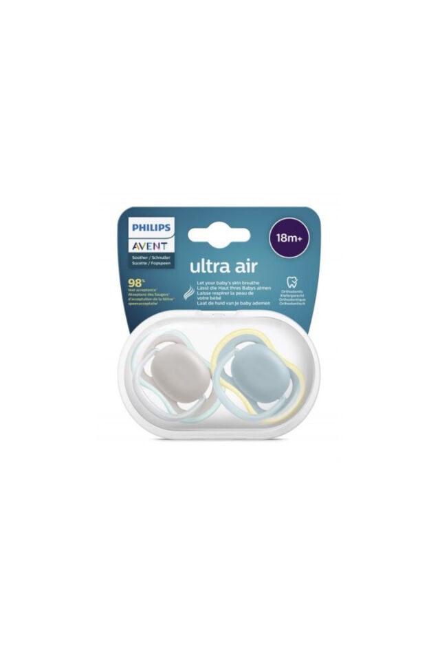 Ultra Air Emzik 18+ Ay,  2'li Paket, Unisex, SCF349/01