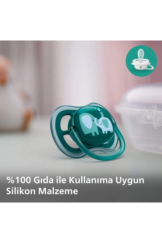 Ultra Air Emzik 18+ Ay,  2'li Paket, Erkek, SCF349/18