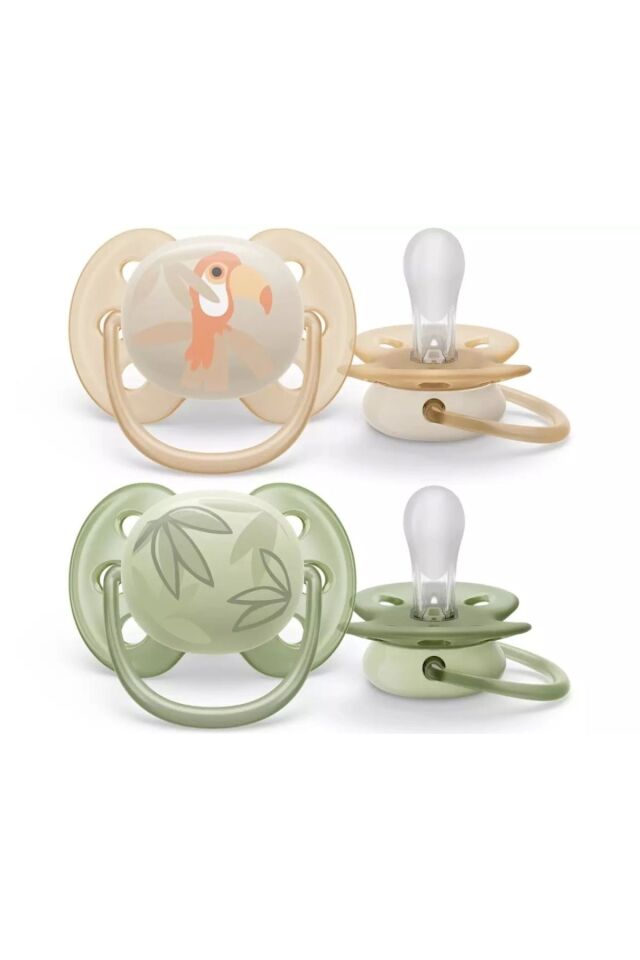 Avent Ultra Soft Emzik 0-6 Ay, 2'li Erkek, SCF091/07