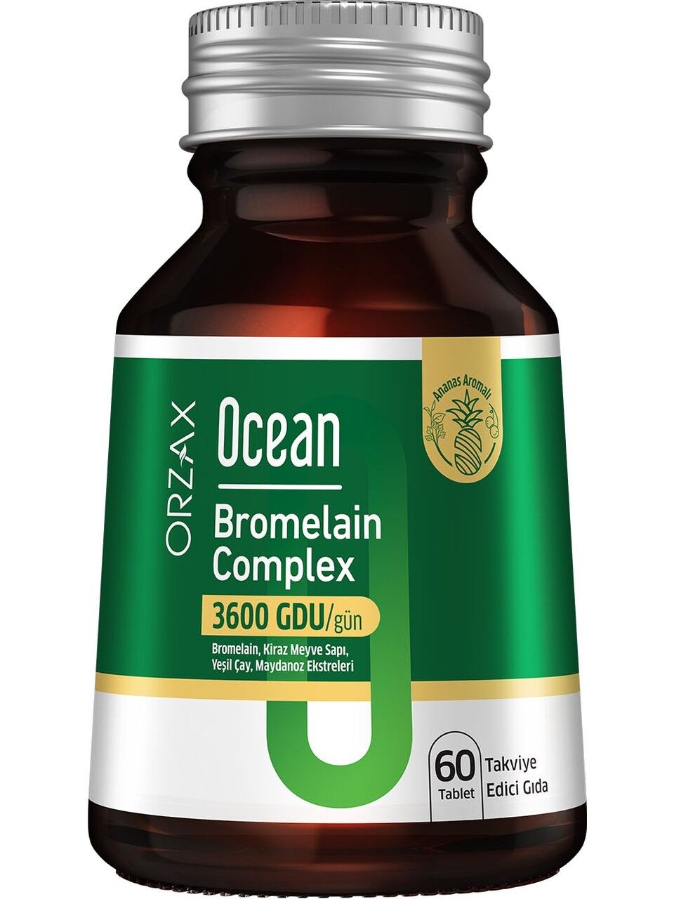 Ocean Bromelain Complex 60 Tablet