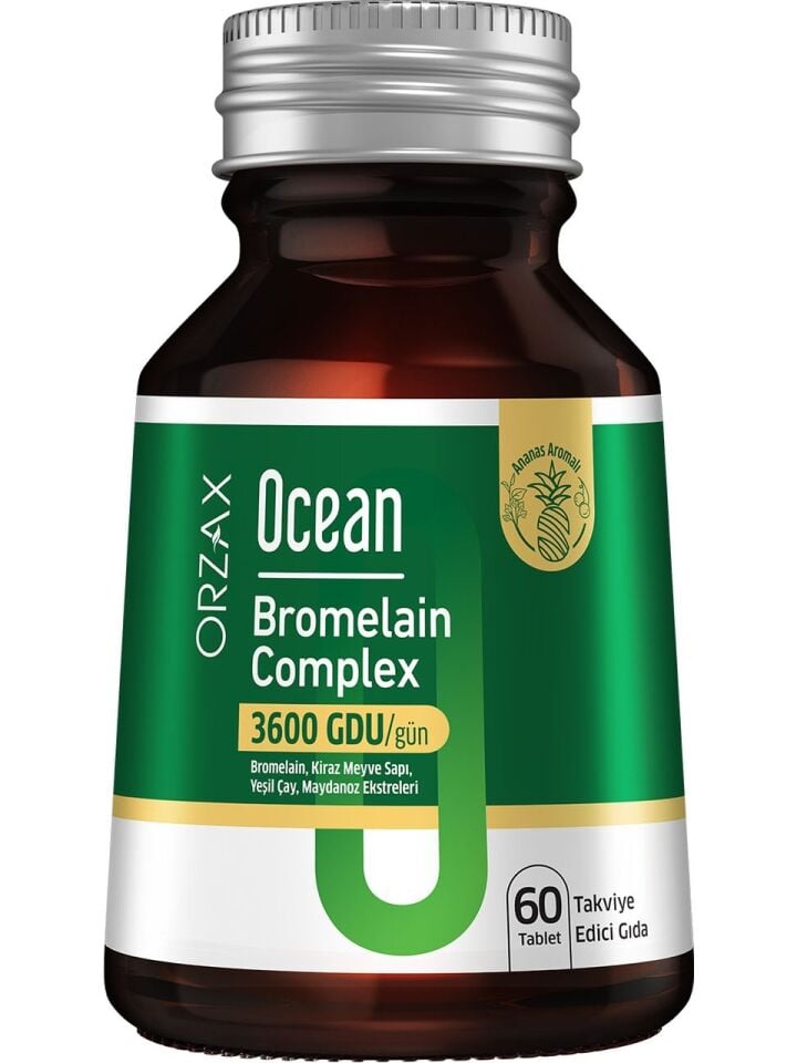 Ocean Bromelain Complex 60 Tablet