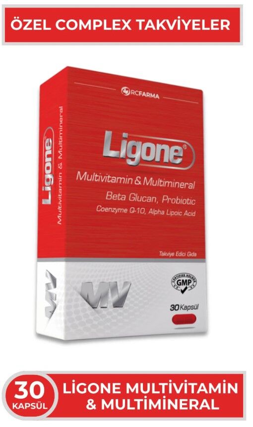 Ligone Multivitamin 30 Kapsül