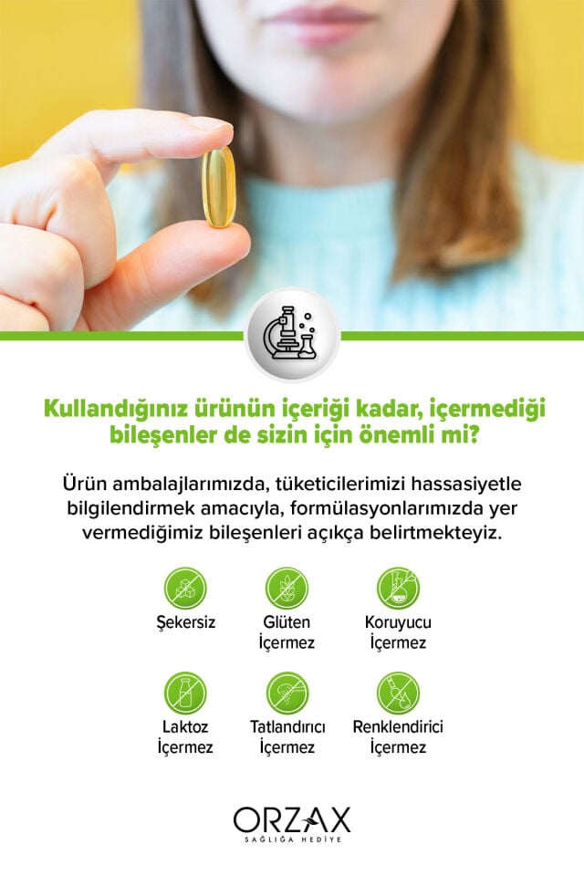 Plus Omega 3 Balık Yağı - EPA, DHA, OMEGA 3 - 1200 Mg - 50 Kapsül (Emilimi Yüksek Trigliserit Form)