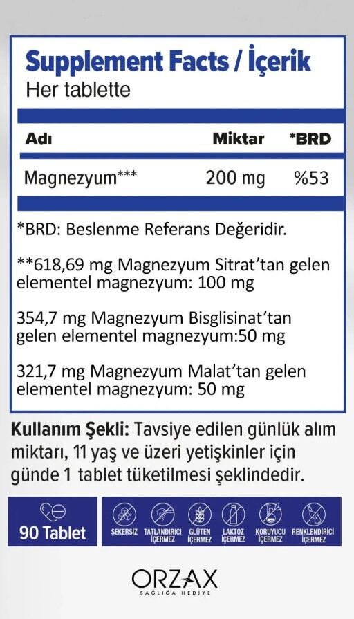 Extramag 90 Tablet