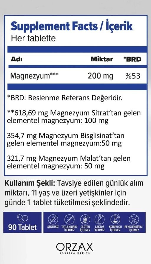 Extramag 90 Tablet