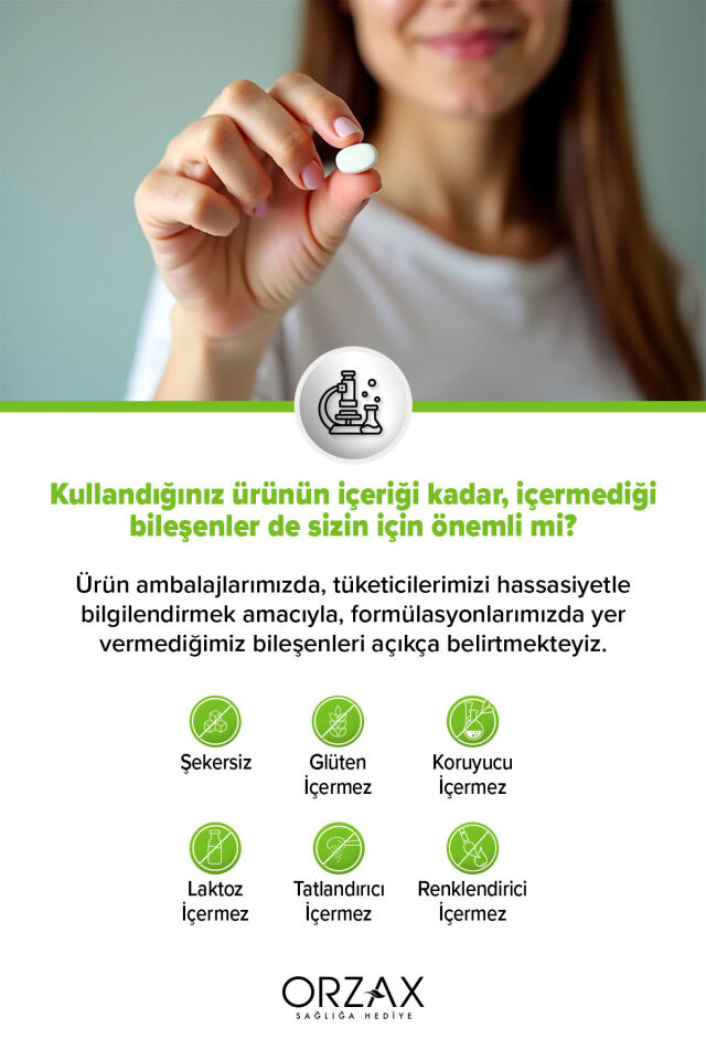 Ocean Magnezyum Complex — Bisglisinat - Malat - Sitrat - Taurat & B6 (P5P) Vitamini 60 Tablet