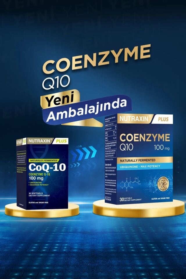 Koenzım Q-10 100 Mg 30 Kap