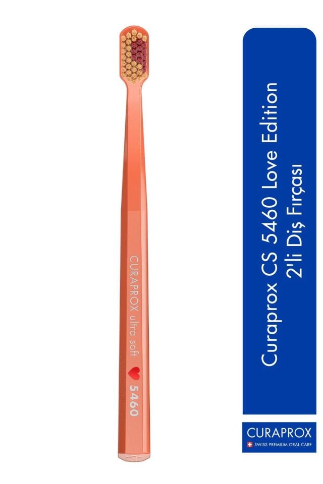 Curaprox CS 5460 Love Edition 2'li Diş Fırçası