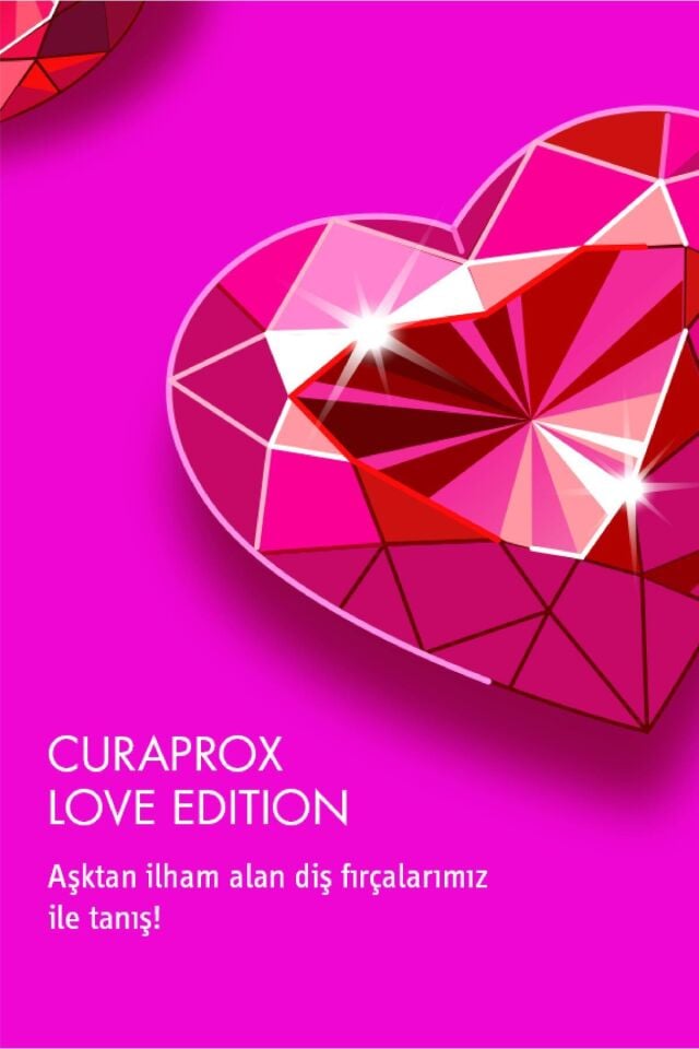 Curaprox CS 5460 Love Edition 2'li Diş Fırçası