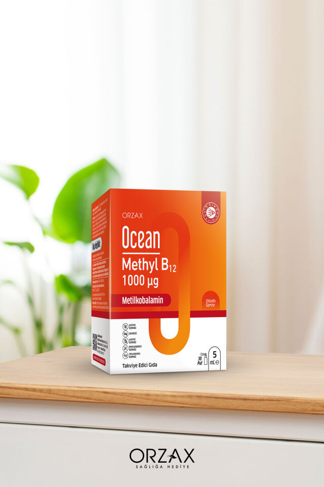 Ocean Methyl B12 1000mcg 5ml Sprey.