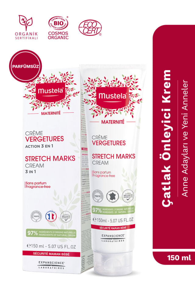 Çatlak Önleyici Krem 150 ml - Anne Adayları ve Yeni Anneler İçin (Parfümsüz)