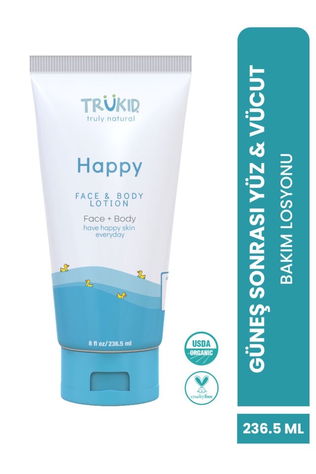 Happy Face Güneş Sonrası Yüz & Vücut Bakım Losyonu 236.5 ml