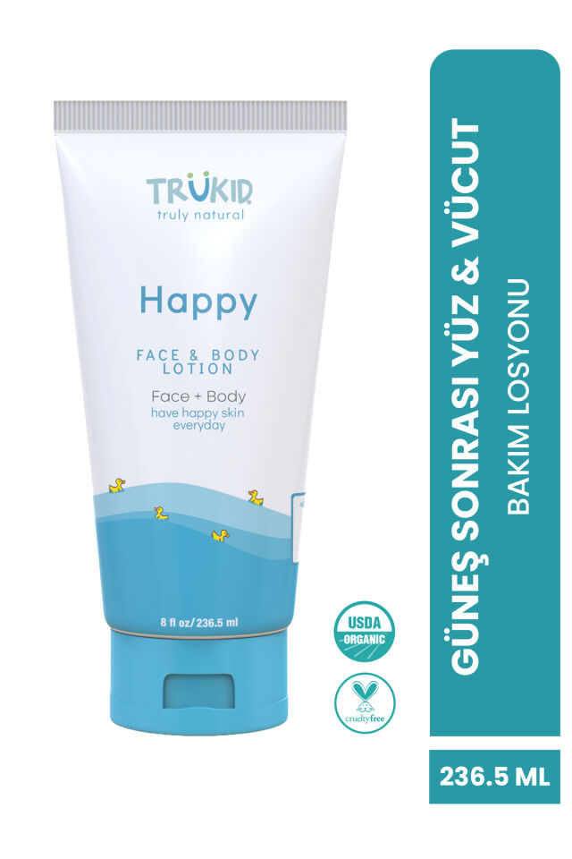 Happy Face Güneş Sonrası Yüz & Vücut Bakım Losyonu 236.5 ml