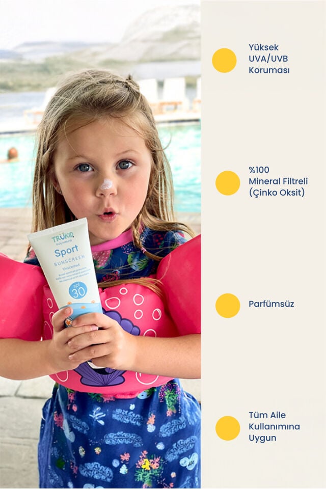 Suya Dayanıklı Güneş Kremi SPF 30 100 ml
