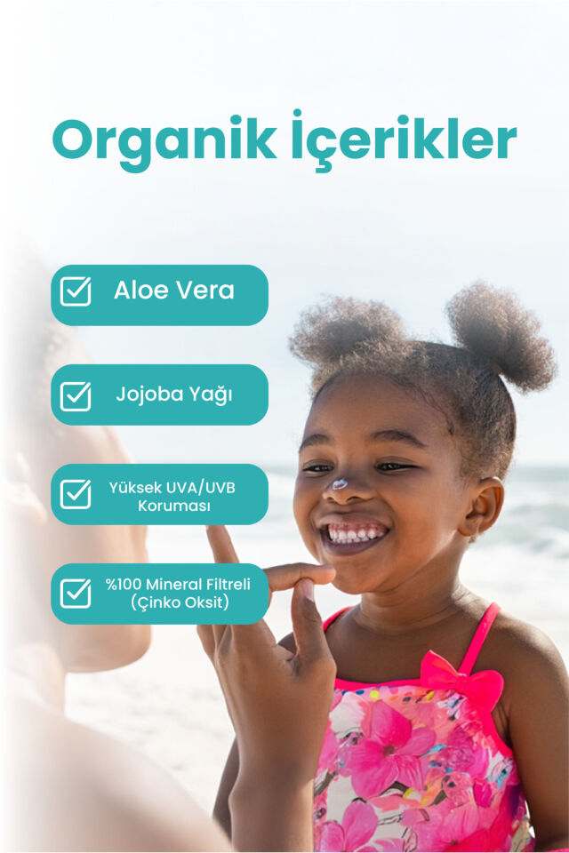 Trukid Kolay Uygulanabilir Güneş Kremi SPF 50 100 ml – Hassas Ciltler İçin Etkili Koruma