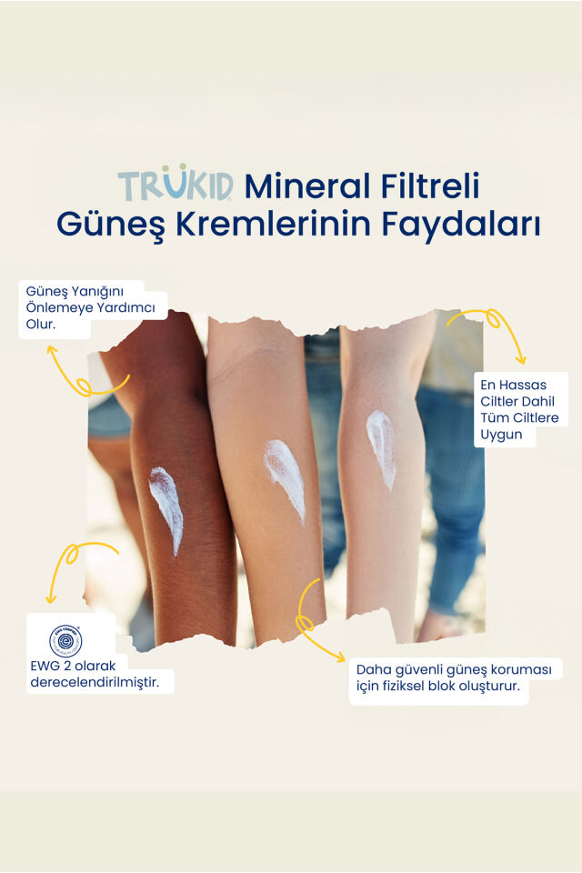 Trukid Günlük Kullanıma Uygun Güneş Kremi SPF 30 100 ml