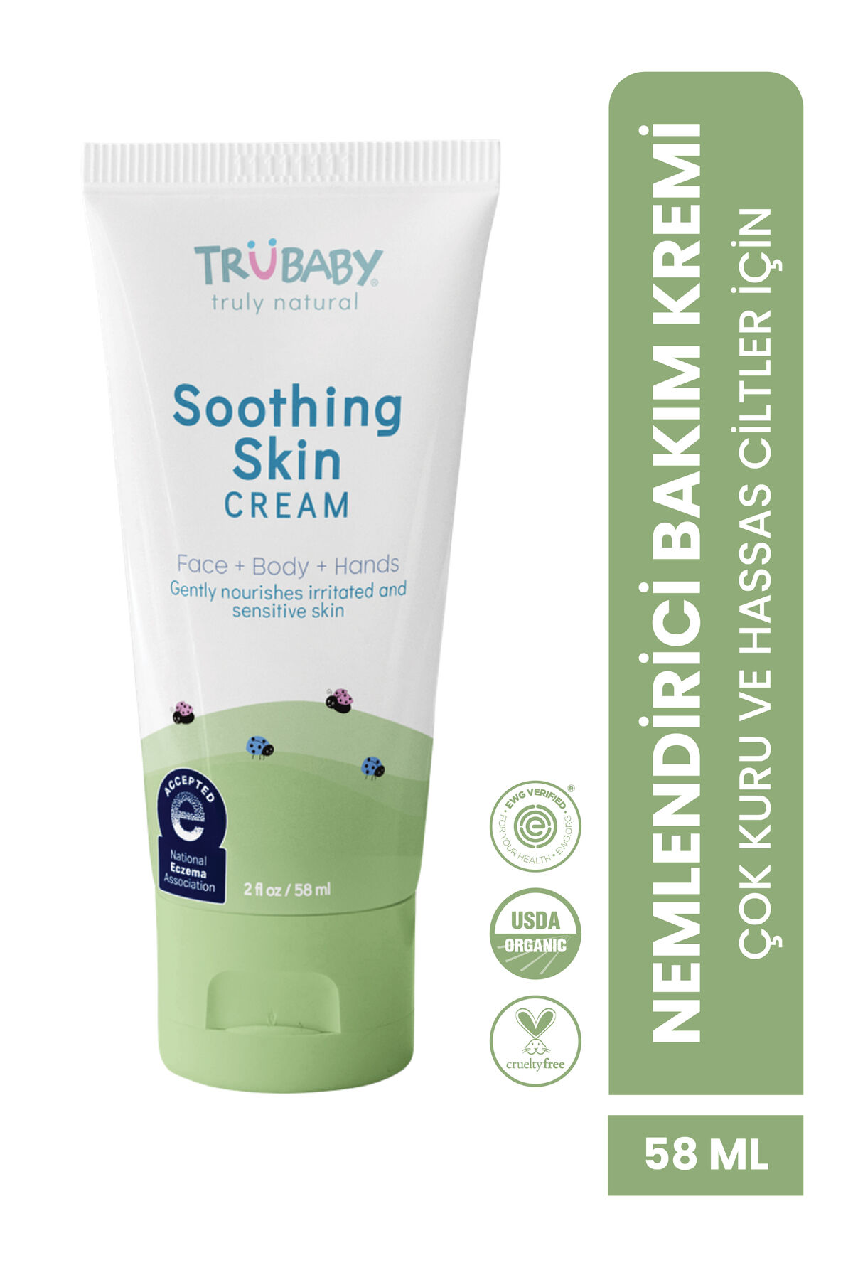 Trubaby Hassas Cilt Kremi 58 Ml.