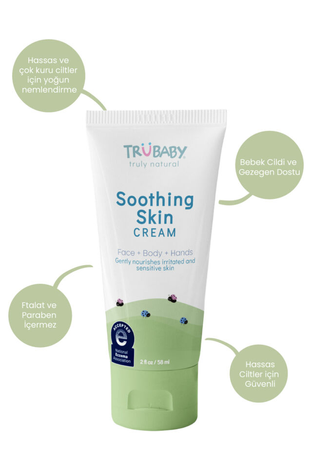 Trubaby Hassas Cilt Kremi 58 Ml.