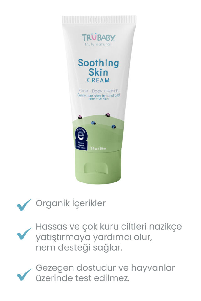 Trubaby Hassas Cilt Kremi 58 Ml.