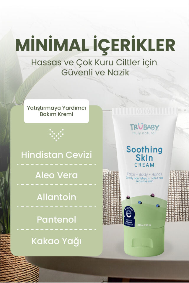 Trubaby Hassas Cilt Kremi 58 Ml.
