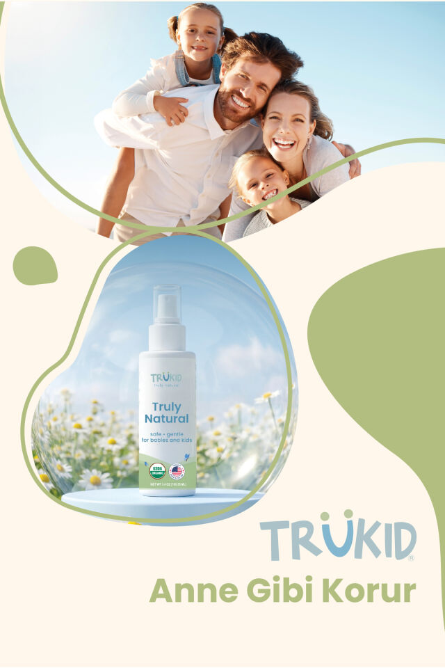 Truly Natural Koryucu Bitkisel Vücut Spreyi 100 ml