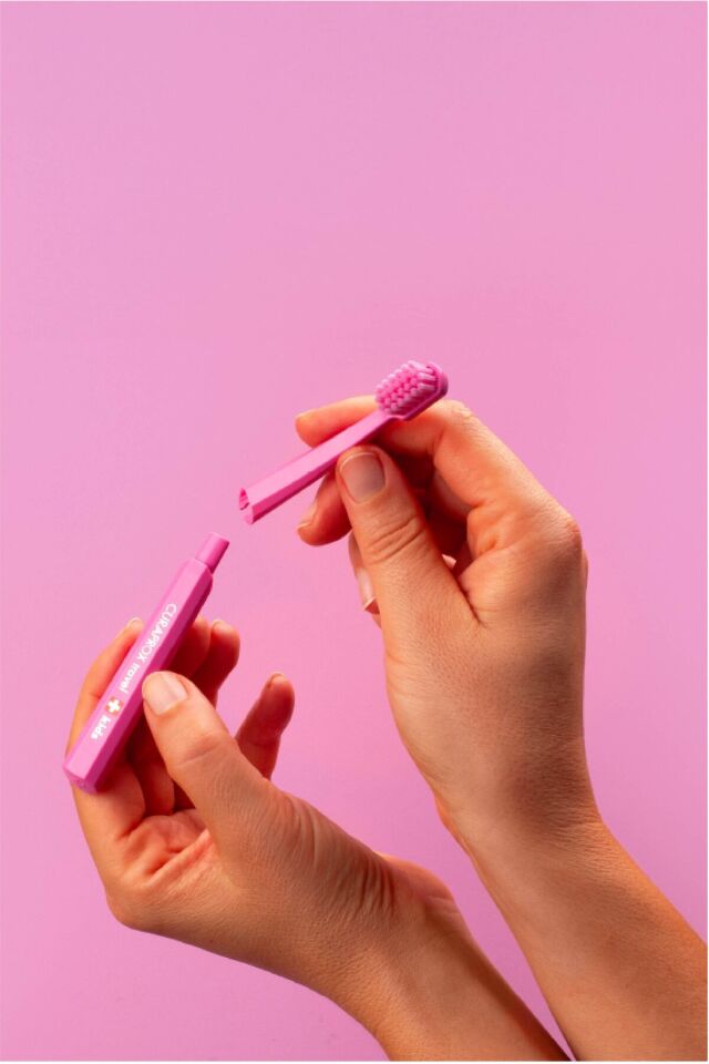 Çocuk Seyahat Seti Pembe