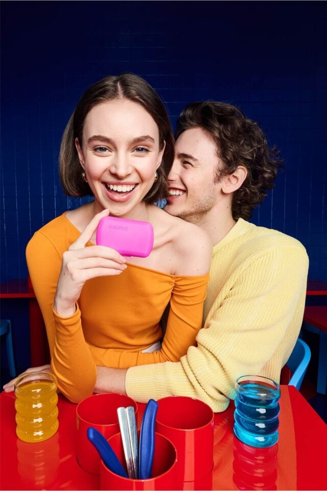Seyahat Fırça Seti Pembe