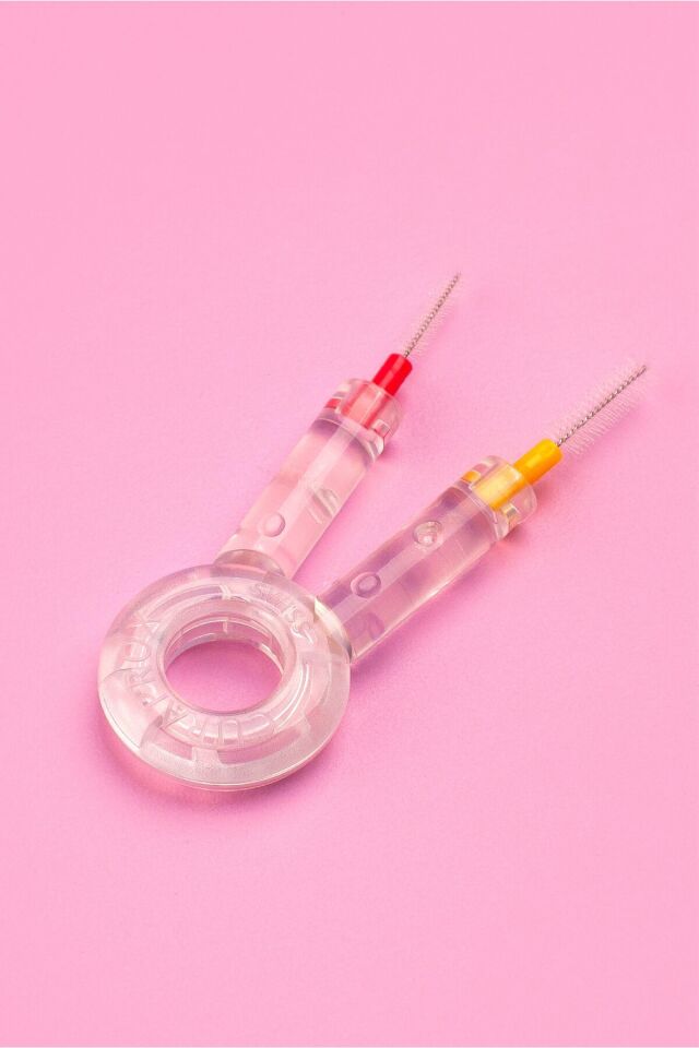 Seyahat Fırça Seti Pembe